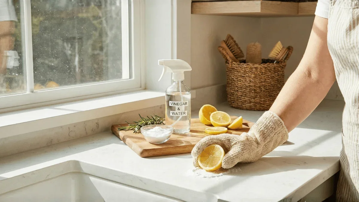 Doğal Temizlik Ürünleri ile Ev Hijyeni Antalya - Profesyonel Temizlik