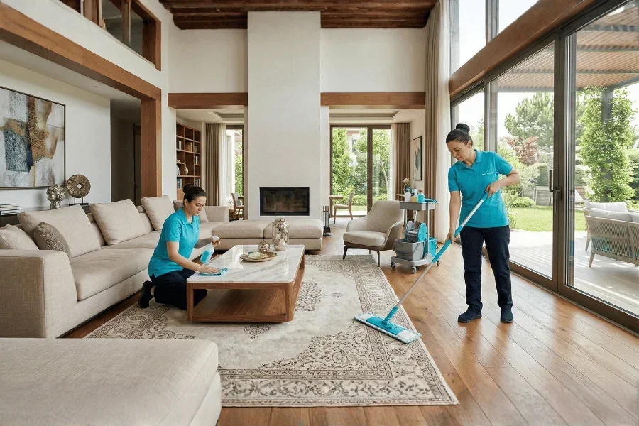 Dolu Villa Temizliği Antalya - Profesyonel Temizlik