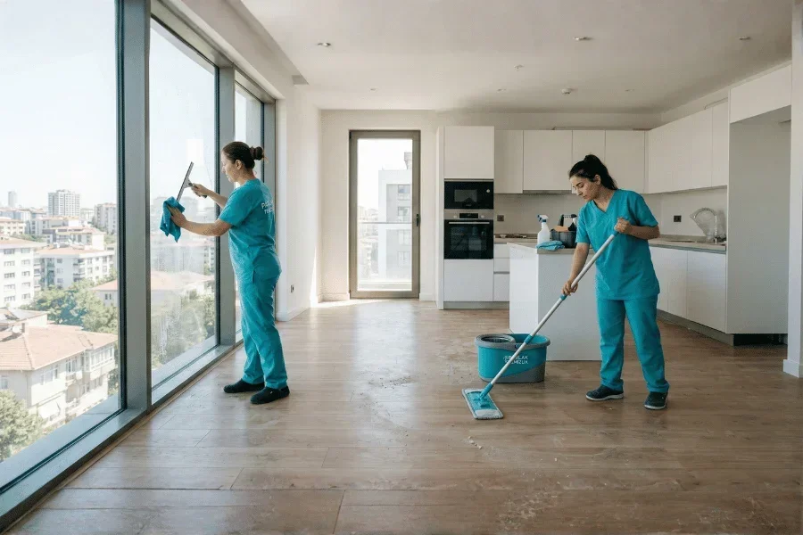 İnşaat Sonrası Temizlik Antalya - Profesyonel Temizlik