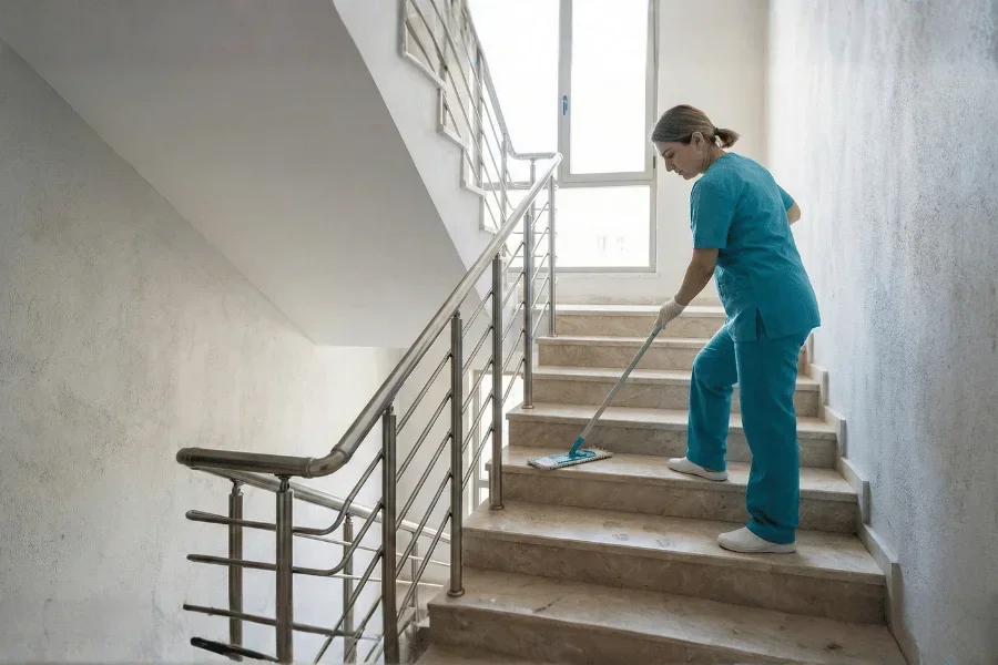 Merdiven Temizliği Antalya - Profesyonel Temizlik