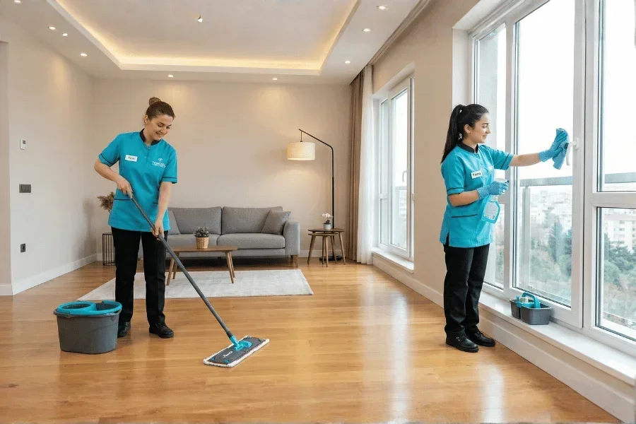 Tadilat Sonrası Temizlik Antalya - Profesyonel Temizlik