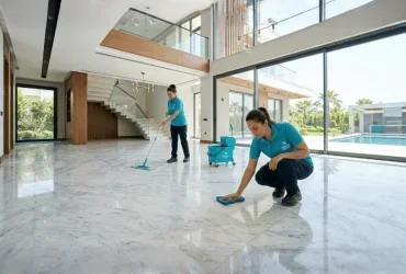 Boş Villa Temizliği Antalya - Profesyonel Temizlik