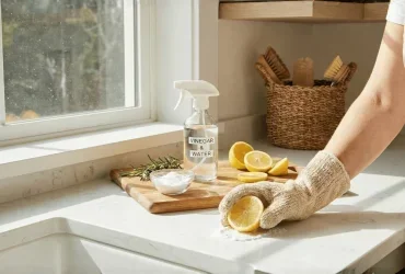 Doğal Temizlik Ürünleri ile Ev Hijyeni Antalya - Profesyonel Temizlik