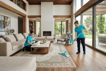 Dolu Villa Temizliği Antalya - Profesyonel Temizlik