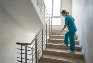 Merdiven Temizliği Antalya - Profesyonel Temizlik