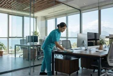 Ofis Temizliği Antalya - Profesyonel Temizlik